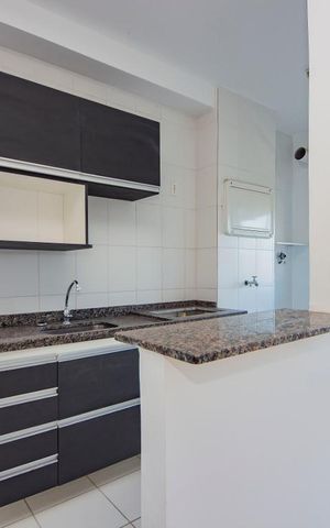 Apartamento à venda com 46m², 2 quartos e 1 vaga Apartamento à venda com 46m², 2 quartos e 1 vagaCozinha