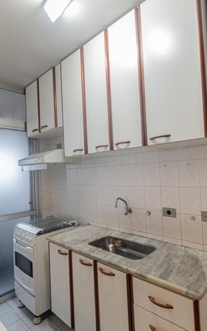 Apartamento à venda com 62m², 2 quartos e 1 vagaCozinha