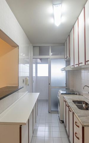 Apartamento à venda com 62m², 2 quartos e 1 vagaCozinha
