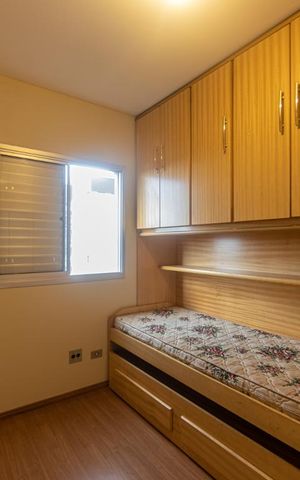 Apartamento à venda com 62m², 2 quartos e 1 vagaQuarto 2
