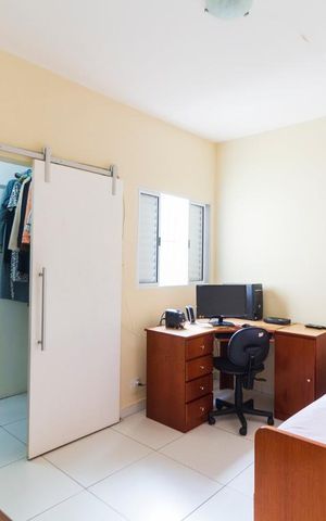 Casa à venda com 160m², 3 quartos e 2 vagasQuarto 2 - Suíte