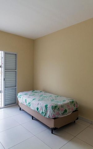 Casa à venda com 160m², 3 quartos e 2 vagasQuarto 2 - Suíte