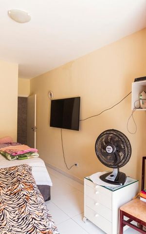 Casa à venda com 160m², 3 quartos e 2 vagasQuarto 1 - Suíte