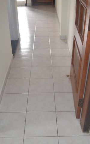 Casa para alugar com 75m², 2 quartos e 1 vagaCorredor sentido quarto 1