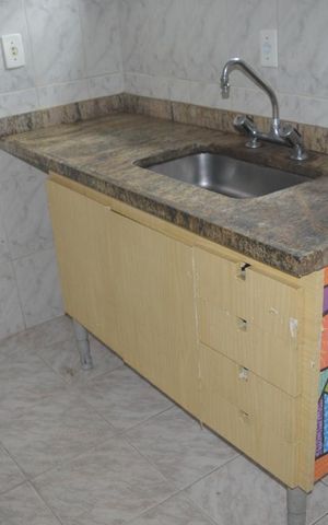 Casa para alugar com 75m², 2 quartos e 1 vagaCozinha