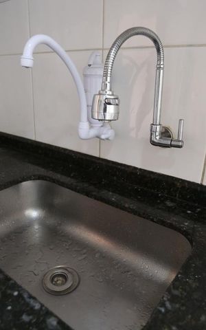 Apartamento para alugar com 55m², 2 quartos e 1 vagaCozinha - Torneira