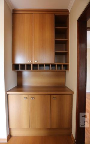 Apartamento para alugar com 55m², 2 quartos e 1 vagaSala -Ármario