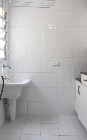 Apartamento para alugar com 55m², 2 quartos e 1 vagaÁrea de Serviço