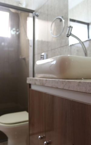 Apartamento para alugar com 55m², 2 quartos e 1 vagaBanheiro