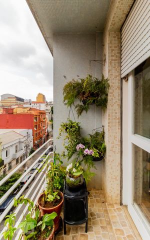 Apartamento à venda com 156m², 3 quartos e sem vagaVaranda