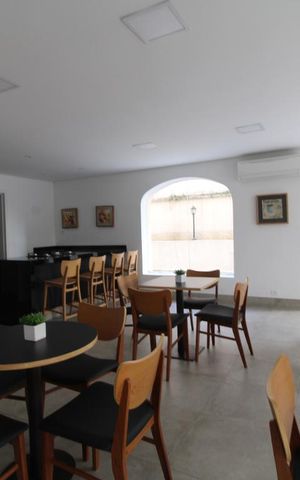 Apartamento para alugar com 69m², 1 quarto e 1 vagaSalão de Festas