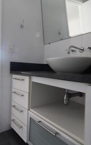 Apartamento para alugar com 69m², 1 quarto e 1 vagaBanheiro