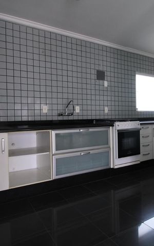 Apartamento para alugar com 69m², 1 quarto e 1 vagaCozinha