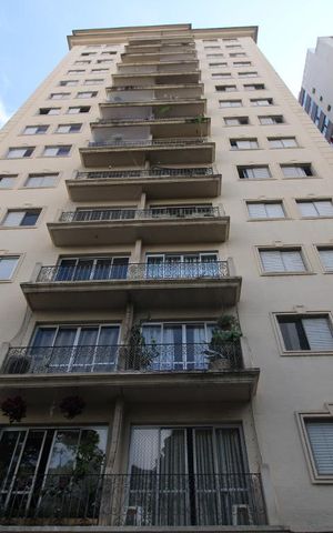 Apartamento para alugar com 69m², 1 quarto e 1 vagaFachada