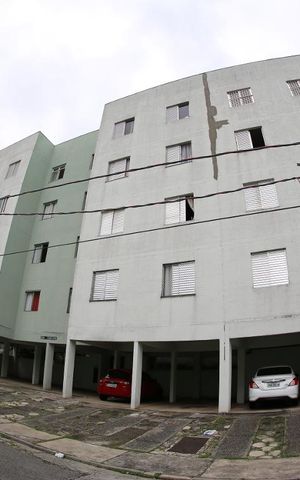 Apartamento à venda com 67m², 2 quartos e 1 vagaFachada do bloco