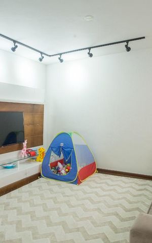 Apartamento à venda com 200m², 3 quartos e 3 vagasSala