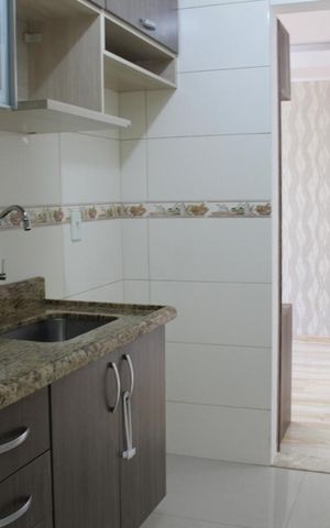 Apartamento à venda com 47m², 2 quartos e 1 vagacozinha