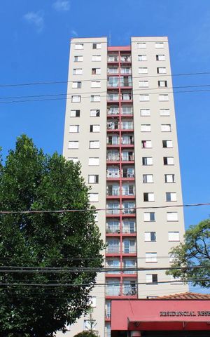Apartamento à venda com 47m², 2 quartos e 1 vagaFachada