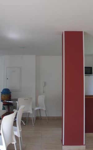 Apartamento à venda com 47m², 2 quartos e 1 vagaÁrea comum - Salão de festas