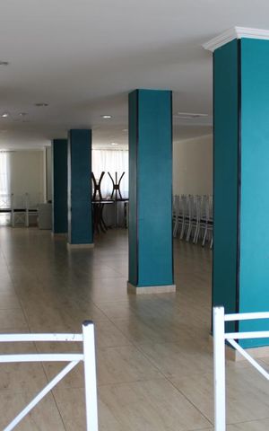 Apartamento à venda com 47m², 2 quartos e 1 vagaÁrea comum - Salão de festas