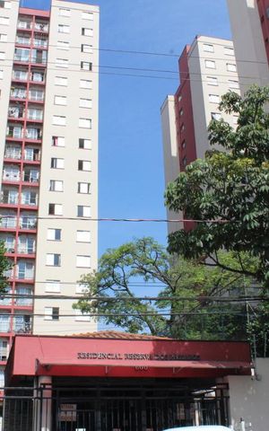 Apartamento à venda com 47m², 2 quartos e 1 vagaFachada