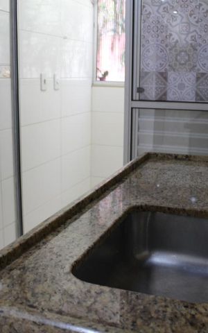 Apartamento à venda com 47m², 2 quartos e 1 vagacozinha