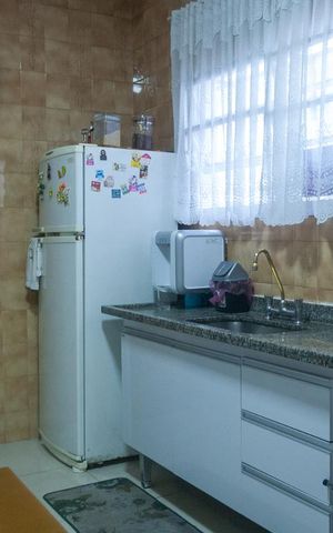 Casa à venda com 115m², 2 quartos e 1 vaga Casa à venda com 115m², 2 quartos e 1 vagaCozinha