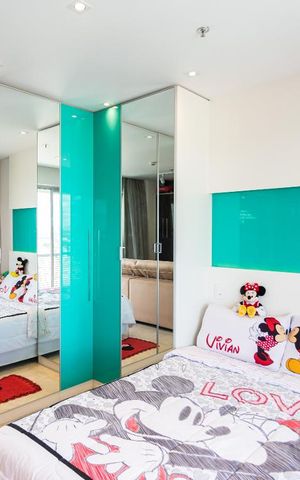 Studio para alugar com 46m², 1 quarto e 1 vaga Studio para alugar com 46m², 1 quarto e 1 vagaStudio