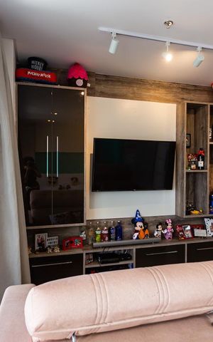 Studio para alugar com 46m², 1 quarto e 1 vaga Studio para alugar com 46m², 1 quarto e 1 vagaStudio