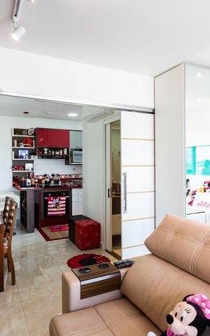 Studio para alugar com 46m², 1 quarto e 1 vaga Studio para alugar com 46m², 1 quarto e 1 vagaStudio
