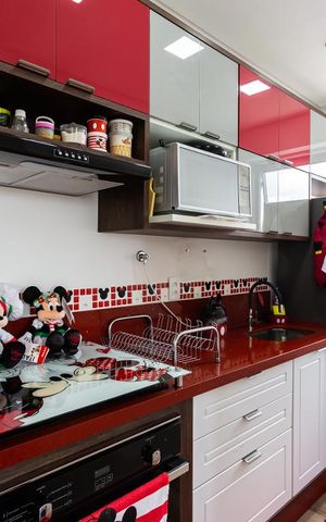 Studio para alugar com 46m², 1 quarto e 1 vaga Studio para alugar com 46m², 1 quarto e 1 vagaCozinha
