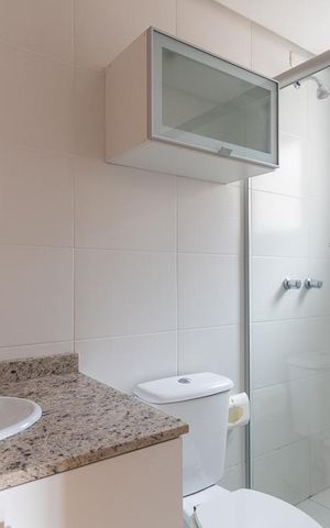 Apartamento para alugar com 68m², 2 quartos e 1 vaga Apartamento para alugar com 68m², 2 quartos e 1 vagaBanheiro Suite