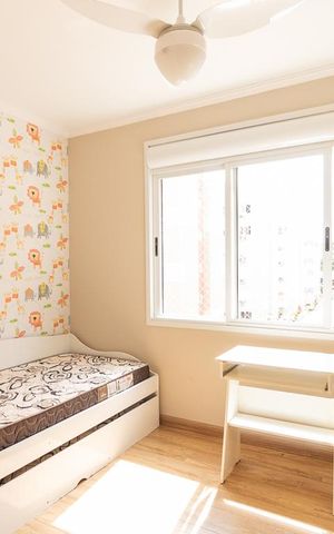 Apartamento para alugar com 68m², 2 quartos e 1 vaga Apartamento para alugar com 68m², 2 quartos e 1 vagaDormitório