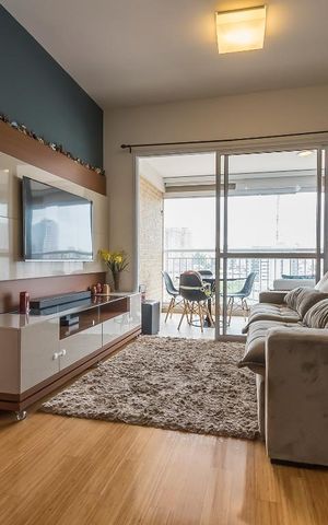 Apartamento à venda com 75m², 2 quartos e 1 vaga Apartamento à venda com 75m², 2 quartos e 1 vagaSala