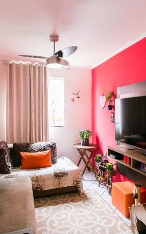 Apartamento à venda com 78m², 3 quartos e 1 vagaSala