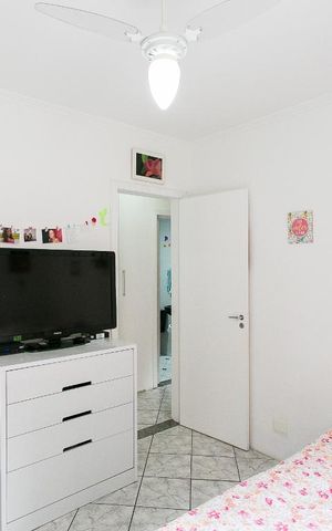 Apartamento à venda com 78m², 3 quartos e 1 vagaQuarto 1
