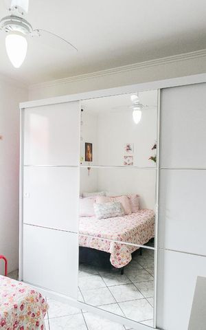 Apartamento à venda com 78m², 3 quartos e 1 vagaQuarto 1
