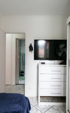 Apartamento à venda com 78m², 3 quartos e 1 vagaQuarto 3