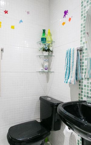 Apartamento à venda com 78m², 3 quartos e 1 vagaBanheiro