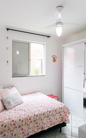 Apartamento à venda com 78m², 3 quartos e 1 vagaQuarto 1