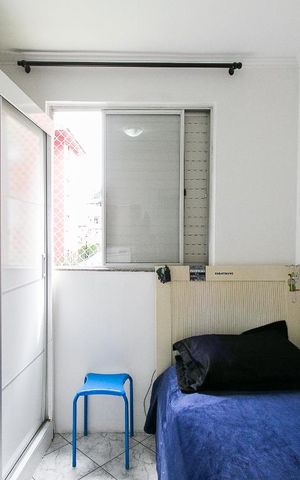 Apartamento à venda com 78m², 3 quartos e 1 vagaQuarto 3