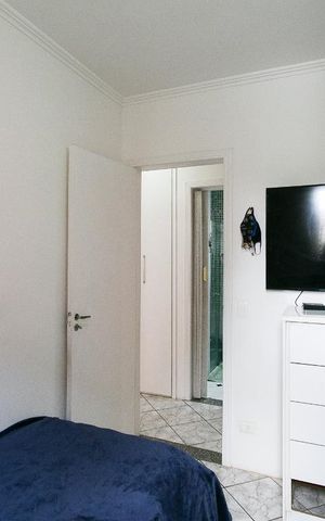 Apartamento à venda com 78m², 3 quartos e 1 vagaQuarto 3