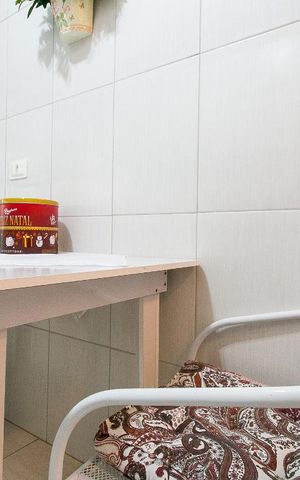 Apartamento à venda com 78m², 3 quartos e 1 vagaCozinha - Mesa e Cadeira