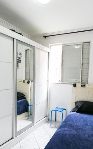 Apartamento à venda com 78m², 3 quartos e 1 vagaQuarto 3