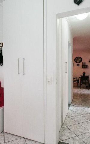 Apartamento à venda com 78m², 3 quartos e 1 vagaQuarto 2