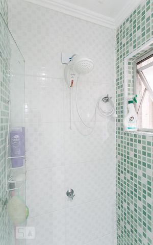 Apartamento à venda com 78m², 3 quartos e 1 vagaBanheiro - Chuveiro