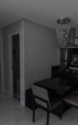 Apartamento à venda com 61m², 2 quartos e 1 vaga Apartamento à venda com 61m², 2 quartos e 1 vagaSala