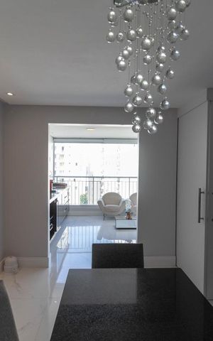 Apartamento à venda com 61m², 2 quartos e 1 vaga Apartamento à venda com 61m², 2 quartos e 1 vagaSala