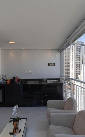 Apartamento à venda com 61m², 2 quartos e 1 vaga Apartamento à venda com 61m², 2 quartos e 1 vagaVaranda