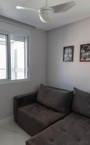 Apartamento à venda com 61m², 2 quartos e 1 vaga Apartamento à venda com 61m², 2 quartos e 1 vagaSala